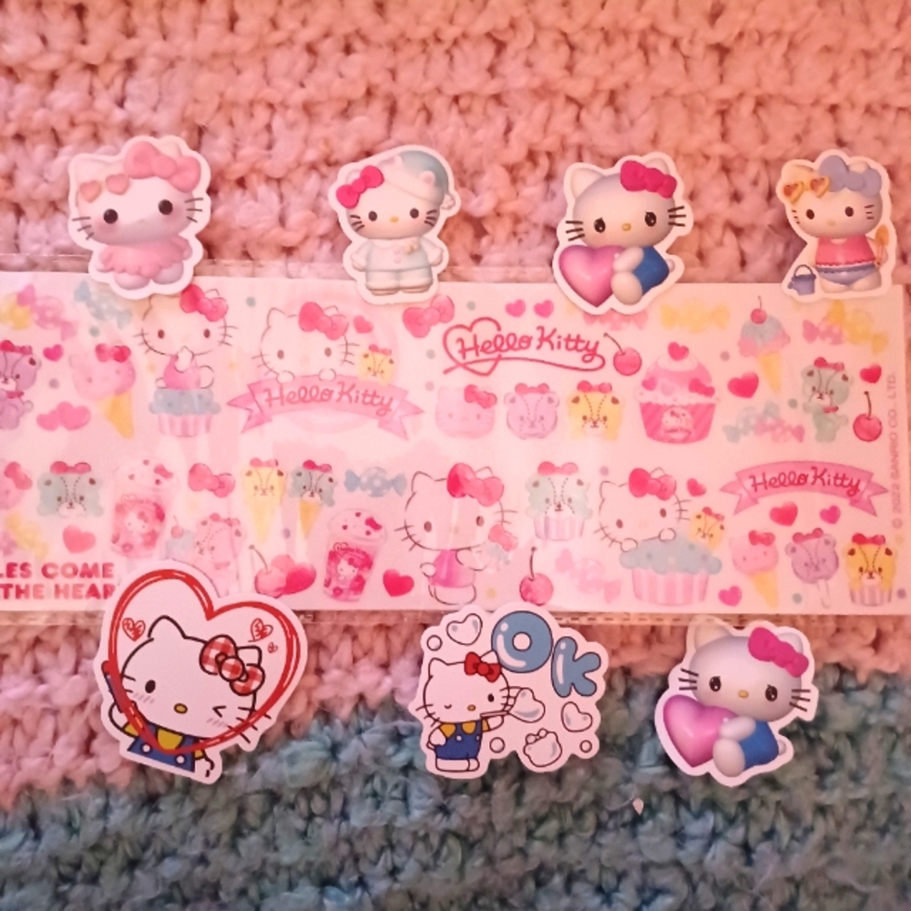Hello Kitty's Mini Backpack & More - Picture 10 of 16